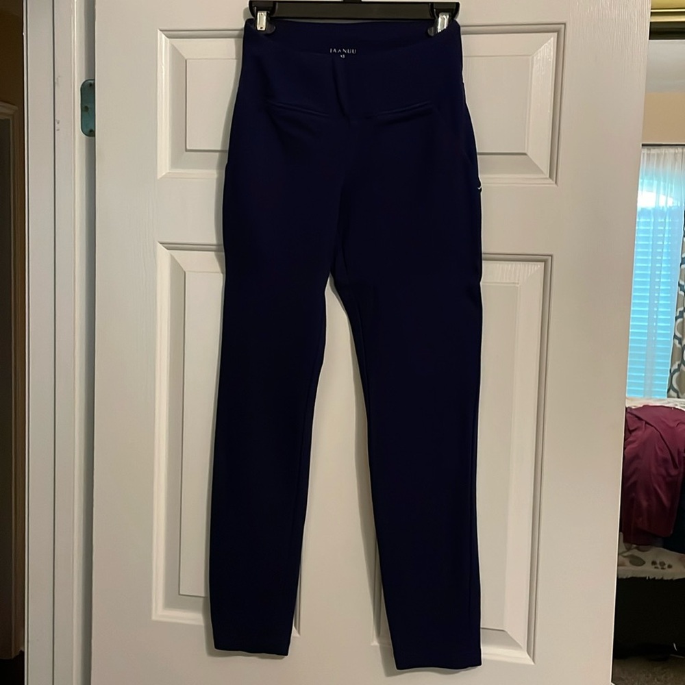 Jaanuu navy blue scrub set